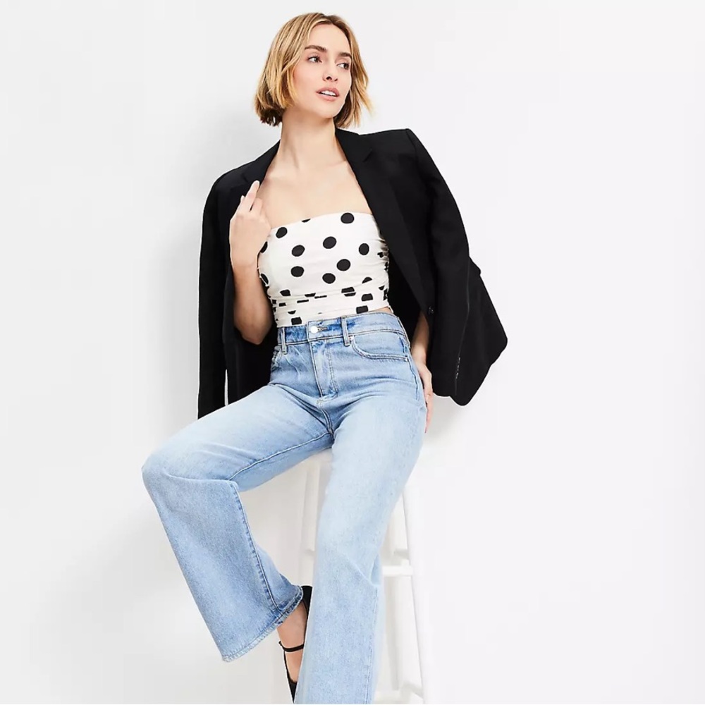 LOFT Crop Tube Top